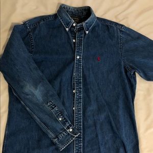 Vintage men’s denim jacket